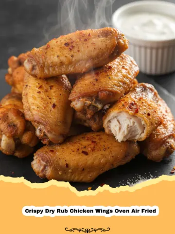The Ultimate Guide to Crispy Dry Rub Chicken Wings: Oven & Air Fryer Perfection!