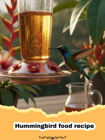 Easy Homemade Nectar: The Best Hummingbird Food Guide 8 Easy Homemade Nectar: The Best Hummingbird Food Guide