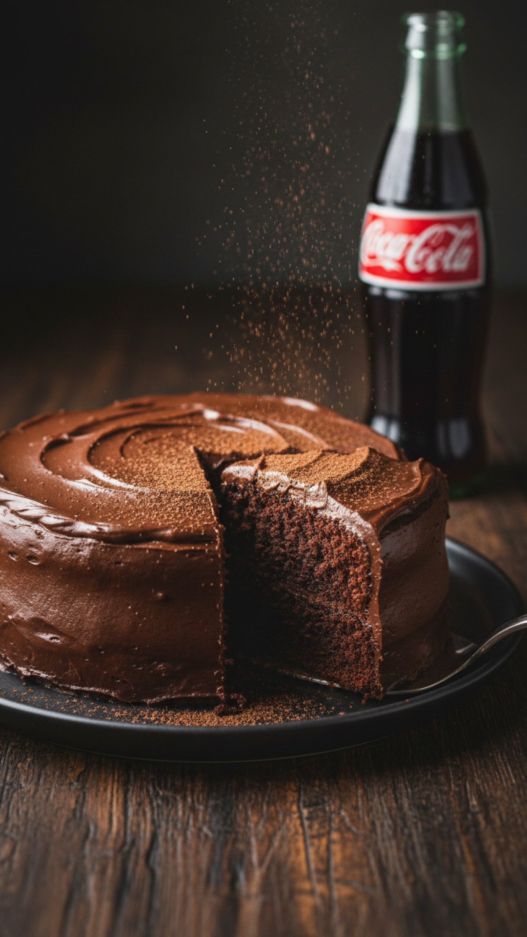 Grandma Betty's Secret: The Ultimate Decadent Coca Cola Chocolate Cake 4 Decadent Coca Cola Chocolate Cake Preparation