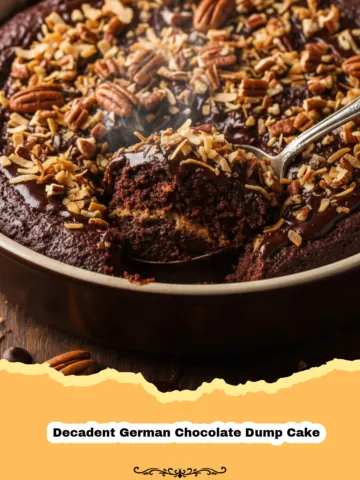 The Easiest & Most Decadent German Chocolate Dump Cake You'll Ever Make 8 The Easiest & Most Decadent German Chocolate Dump Cake You’ll Ever Make