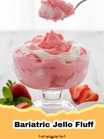 Cloud-Like Comfort: The Ultimate Bariatric Jello Fluff Recipe