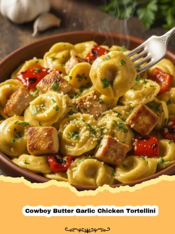 The Ultimate Cowboy Butter Garlic Chicken Tortellini: A Flavorful Weeknight Delight 2 The Ultimate Cowboy Butter Garlic Chicken Tortellini: A Flavorful Weeknight Delight