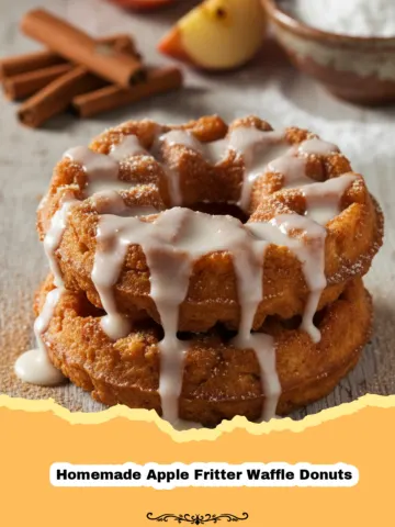 The Ultimate Homemade Apple Fritter Waffle Donuts: A Morning Delight! 21 The Ultimate Homemade Apple Fritter Waffle Donuts: A Morning Delight!
