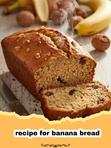 The Ultimate Moist and Flavorful Banana Bread Recipe