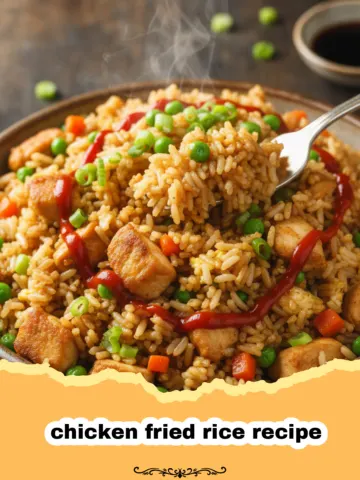 The Ultimate Homemade Chicken Fried Rice Recipe: Better Than Takeout!