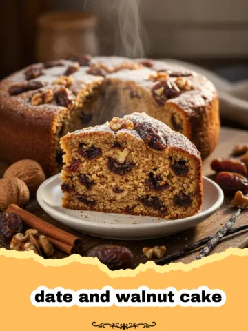 The Ultimate Cozy Date and Walnut Cake: A Taste of Nostalgia