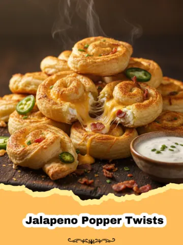 Spicy, Cheesy, Crispy: The Ultimate Jalapeno Popper Twists Recipe! 24 Spicy, Cheesy, Crispy: The Ultimate Jalapeno Popper Twists Recipe!