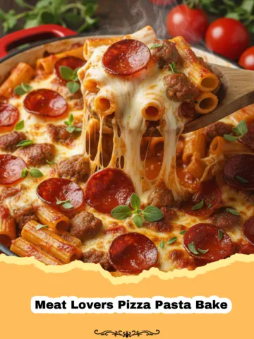 The Ultimate Meat Lovers Pizza Pasta Bake: Your New Favorite Comfort Food Casserole! 8 The Ultimate Meat Lovers Pizza Pasta Bake: Your New Favorite Comfort Food Casserole!