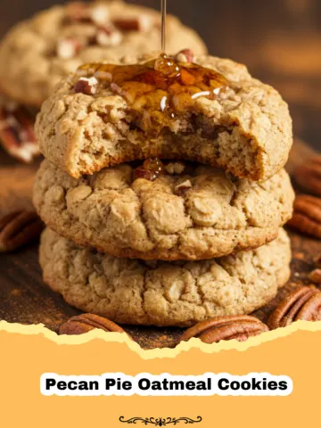 The Ultimate Cozy Pecan Pie Oatmeal Cookies: A Taste of Southern Comfort