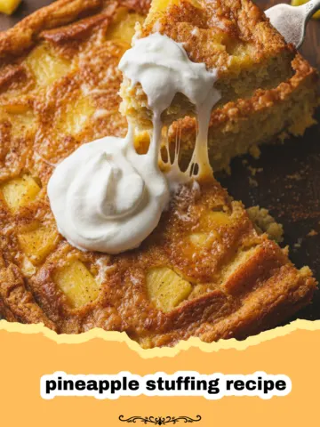 Warm and Buttery Pineapple Bread Stuffing 4 Warm and Buttery Pineapple Bread Stuffing