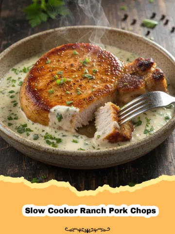 The Ultimate Easy Slow Cooker Ranch Pork Chops: Effortless Weeknight Dinner Bliss! 9 The Ultimate Easy Slow Cooker Ranch Pork Chops: Effortless Weeknight Dinner Bliss!