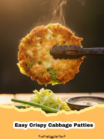 Unlock the Secret to Perfect Easy Crispy Cabbage Patties: A Family Favorite!
