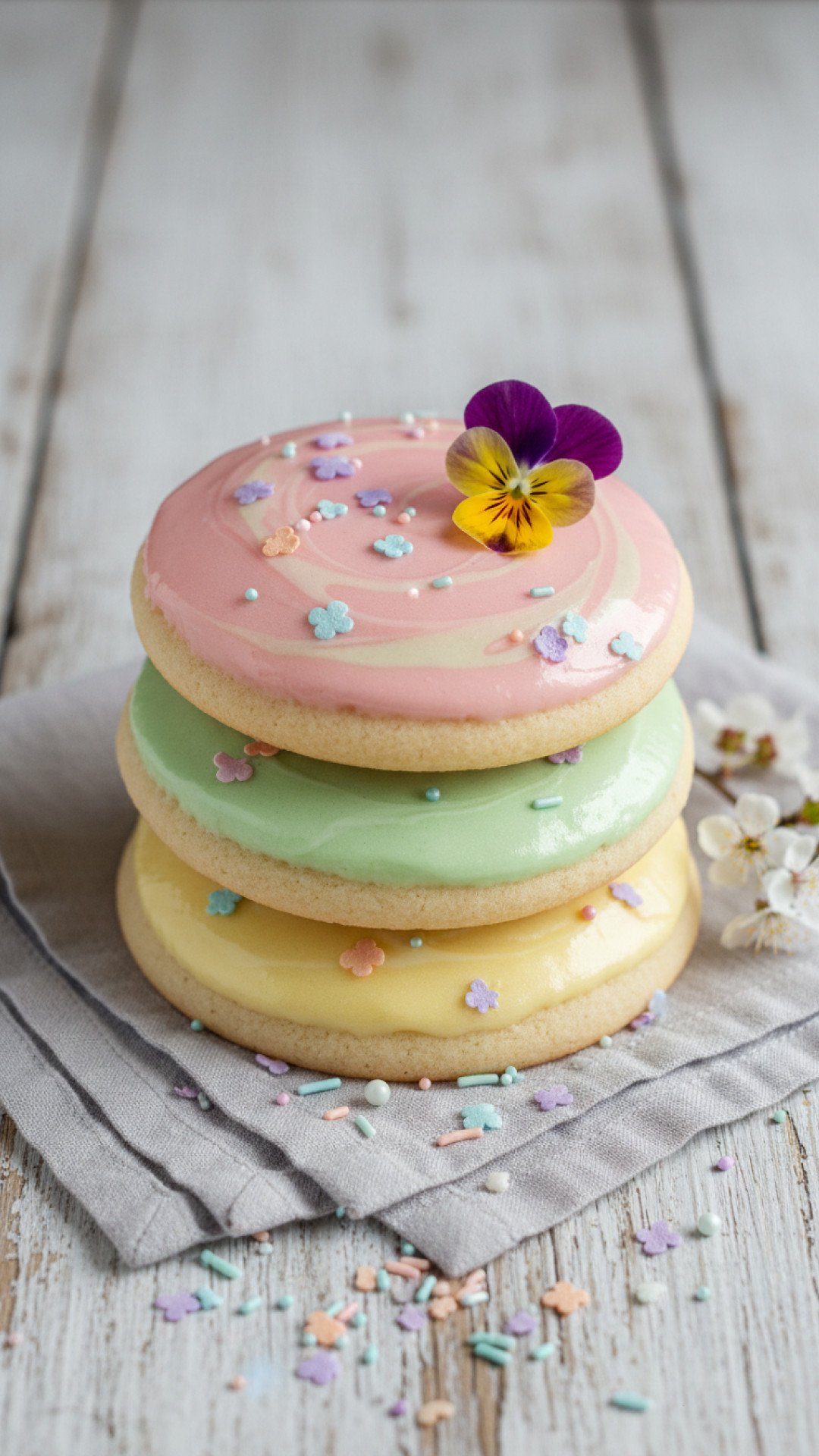 Blissful Lemon Lavender Spring Cookies: Your Perfect Seasonal Treat! 4 Delightful Lemon Lavender Spring Cookies Preparation