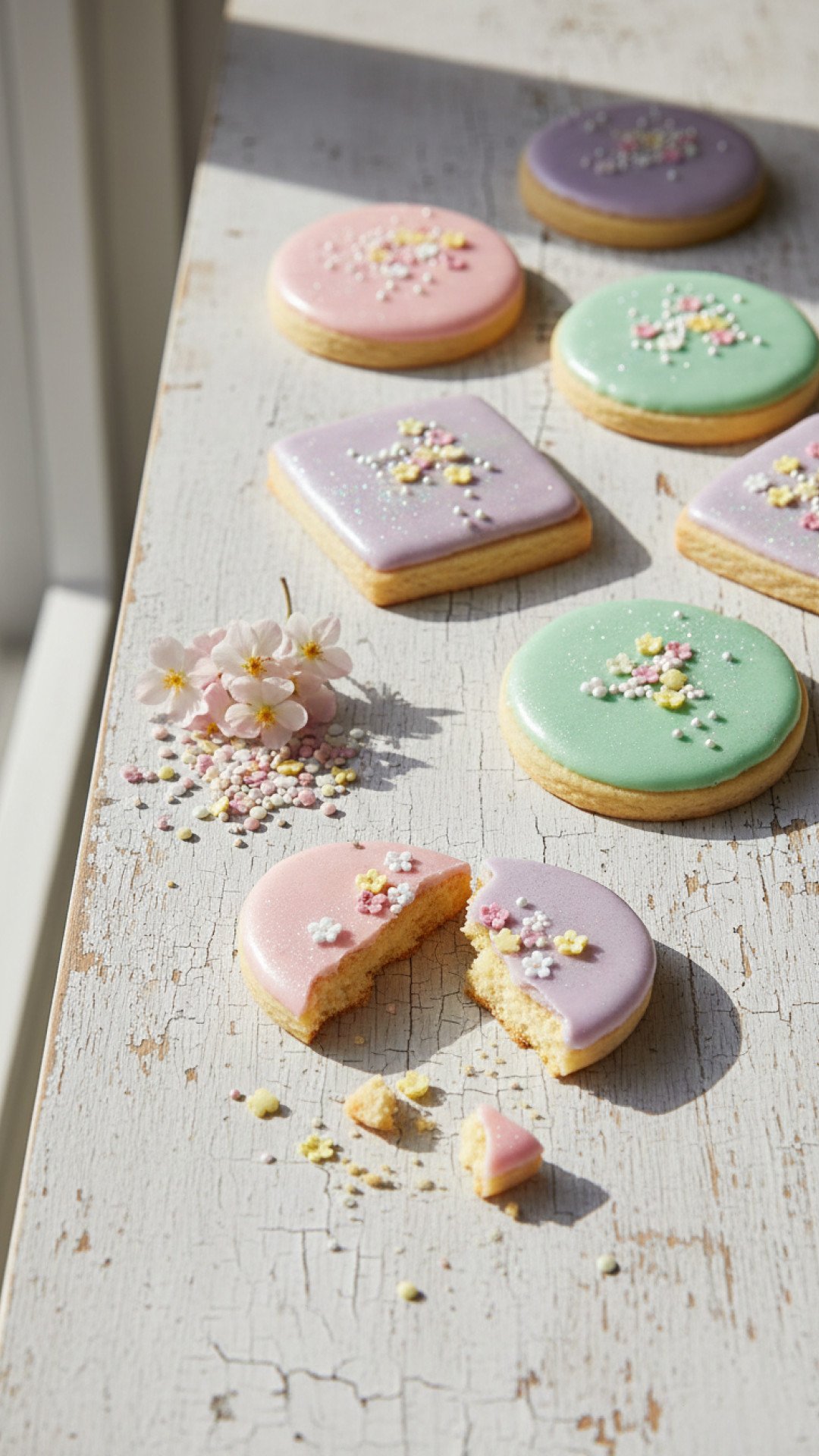 Delightful Spring Blossom Sugar Cookies: A Taste of Renewal 4 Delightful Spring Blossom Sugar Cookies Preparation
