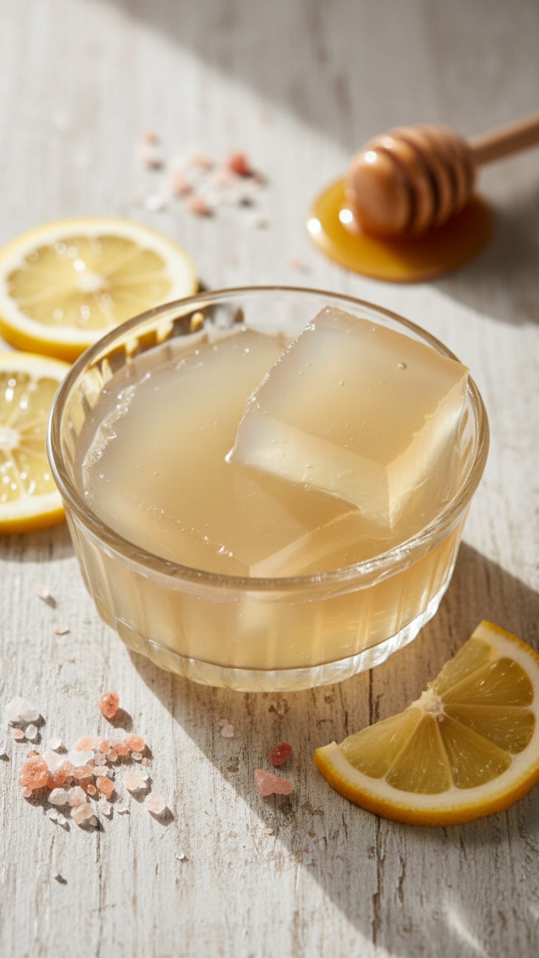 Unlock the Power of Gelatin: My Journey with Dr. Gupta's Restorative Recipe 4 Dr. Gupta's Restorative Gelatin Recipe Preparation