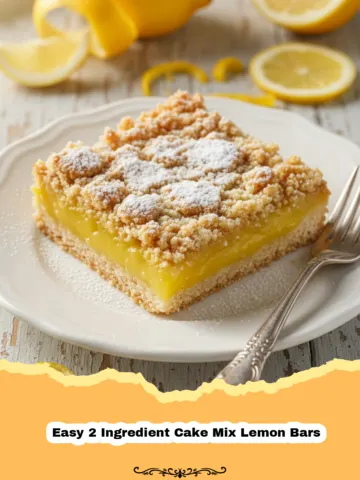Easy 2 Ingredient Cake Mix Lemon Bars 18 Easy 2 Ingredient Cake Mix Lemon Bars