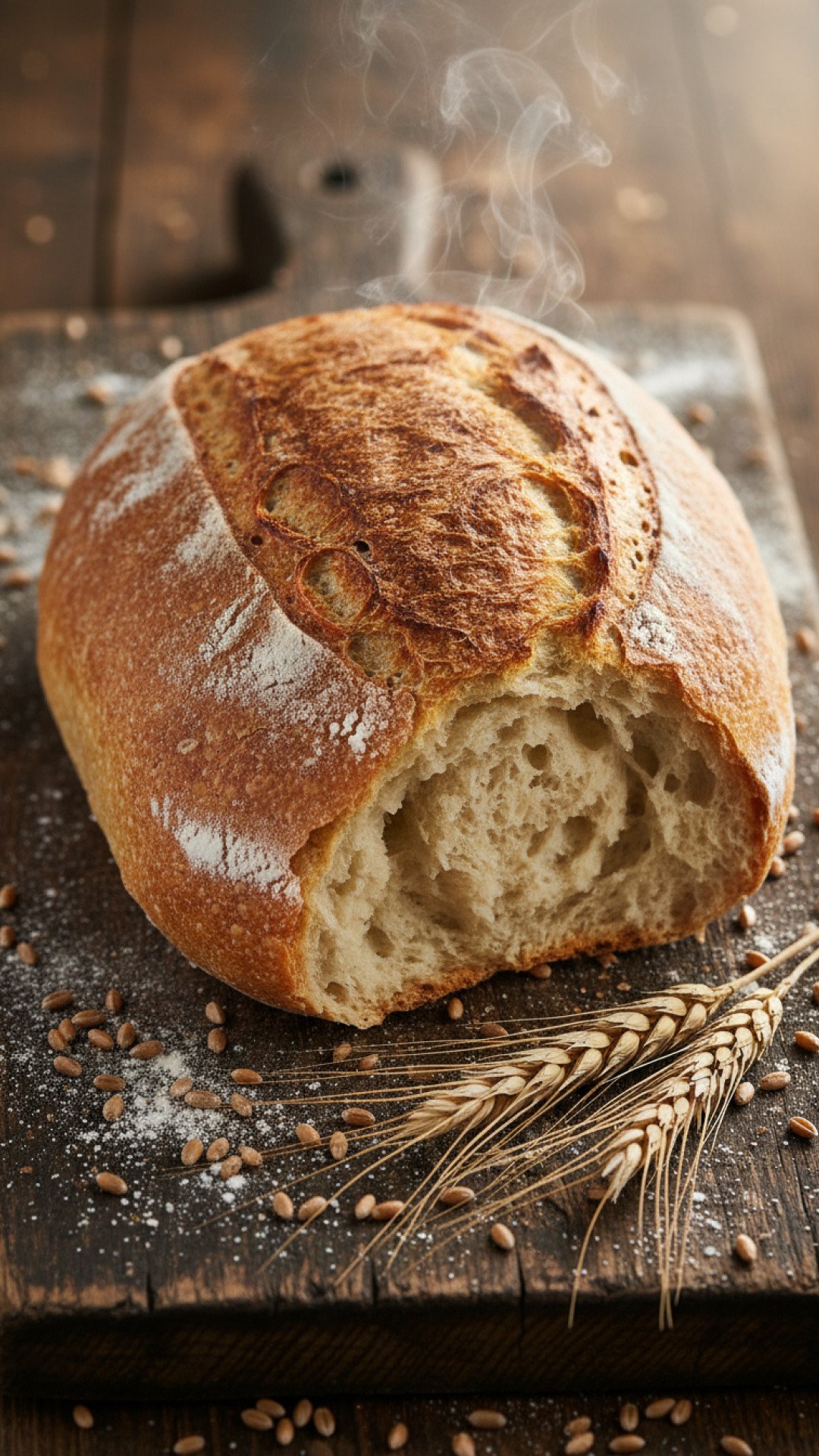 Bake a Miracle: Easy 20 Minute Homemade Bread That Will Change Your Life! 4 Easy 20 Minute Homemade Bread Preparation
