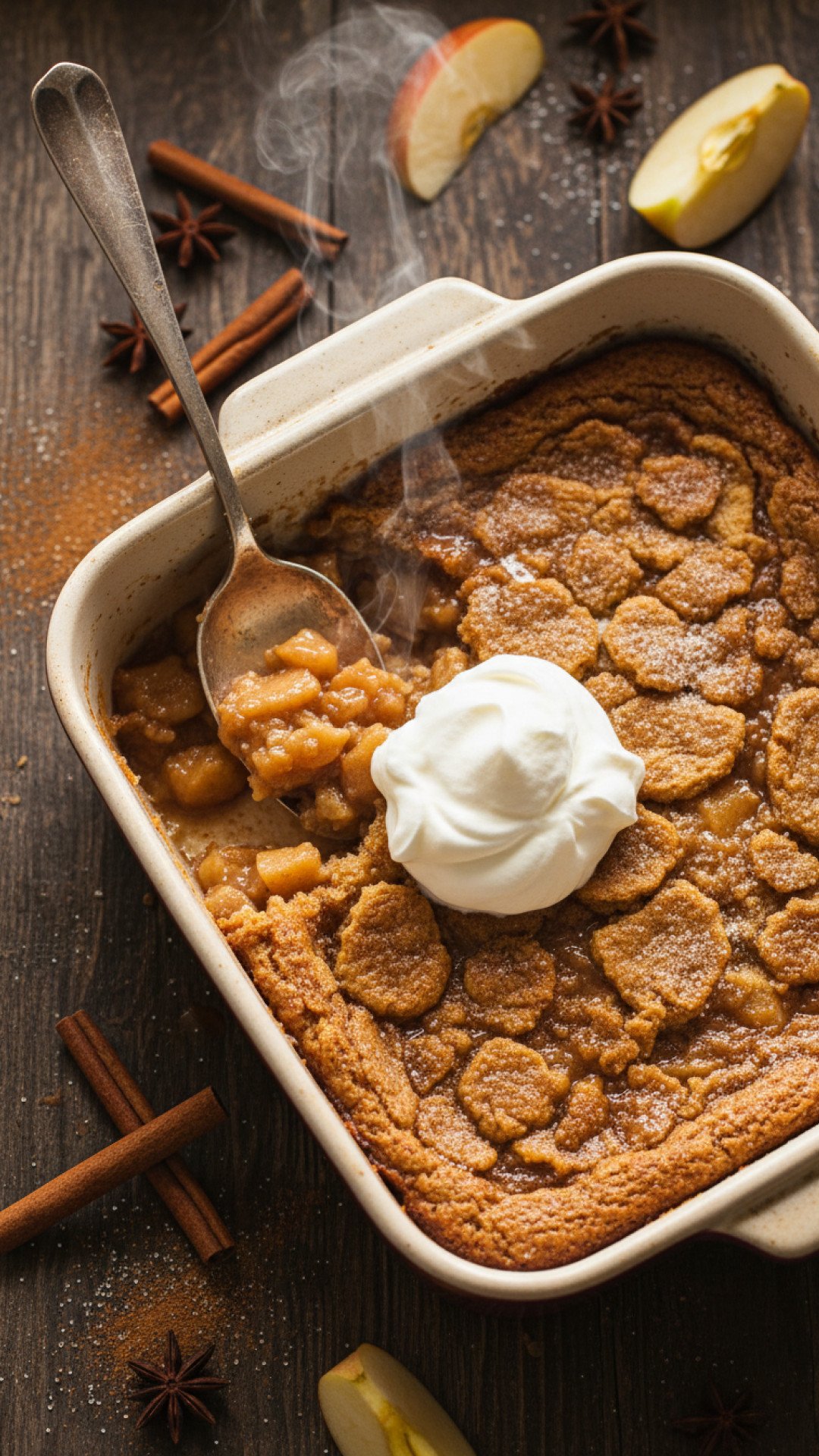 Cozy Comfort: The Ultimate Easy Apple Snickerdoodle Dump Cake 4 Easy Apple Snickerdoodle Dump Cake Preparation