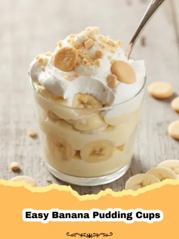 Divine Layers of Happiness: The Best Easy Banana Pudding Cups 14 Divine Layers of Happiness: The Best Easy Banana Pudding Cups