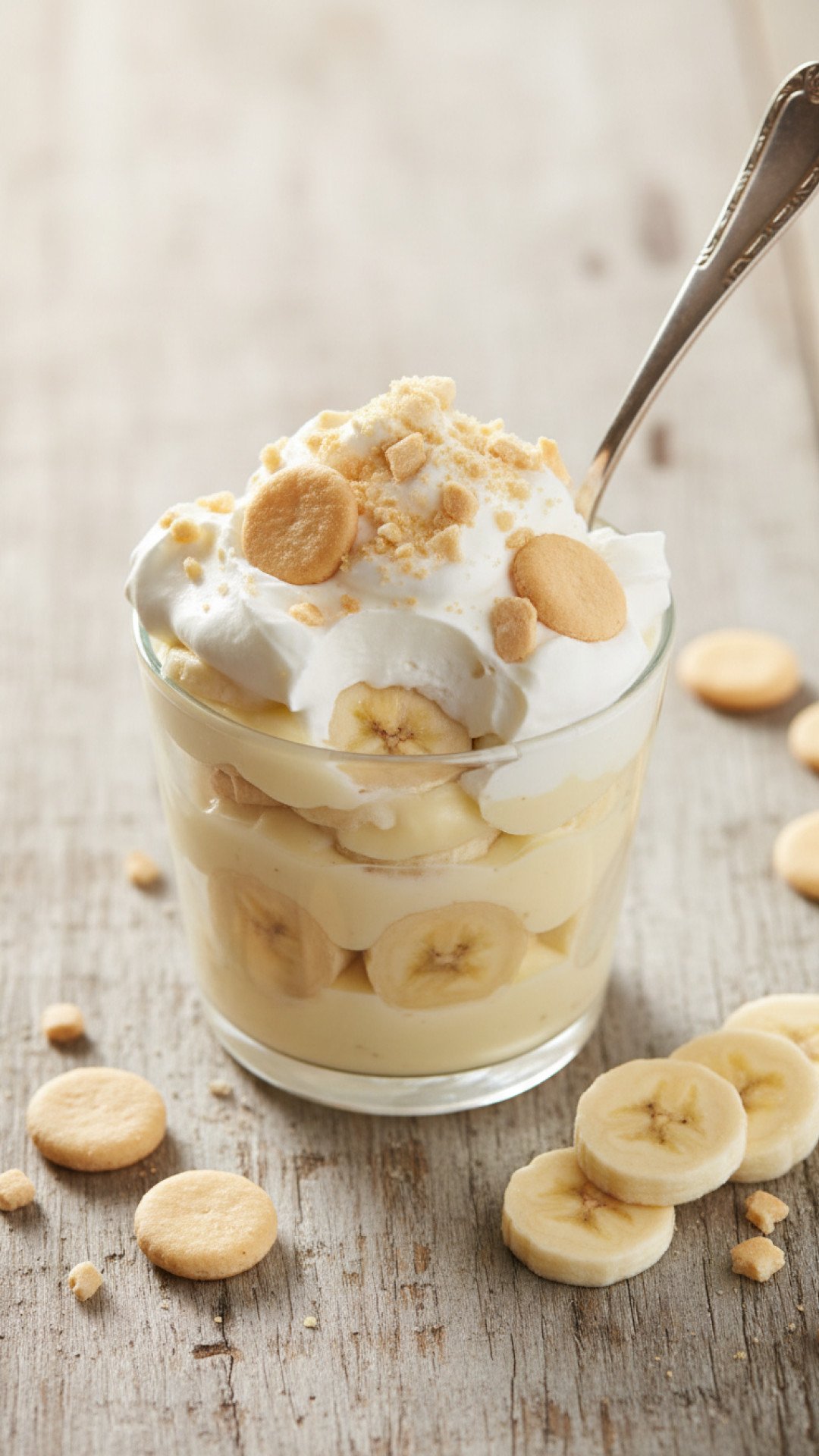 Divine Layers of Happiness: The Best Easy Banana Pudding Cups 4 Easy Banana Pudding Cups Preparation