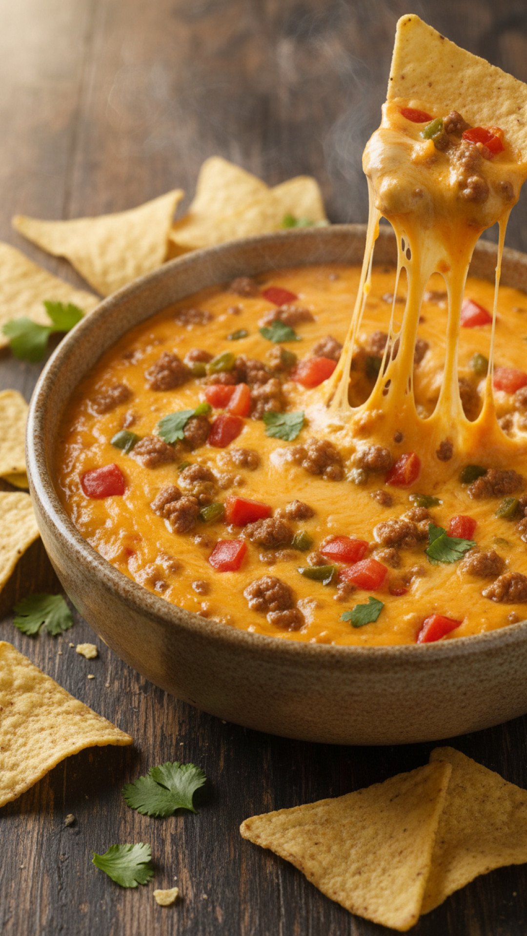Easy Classic Rotel Dip Preparation
