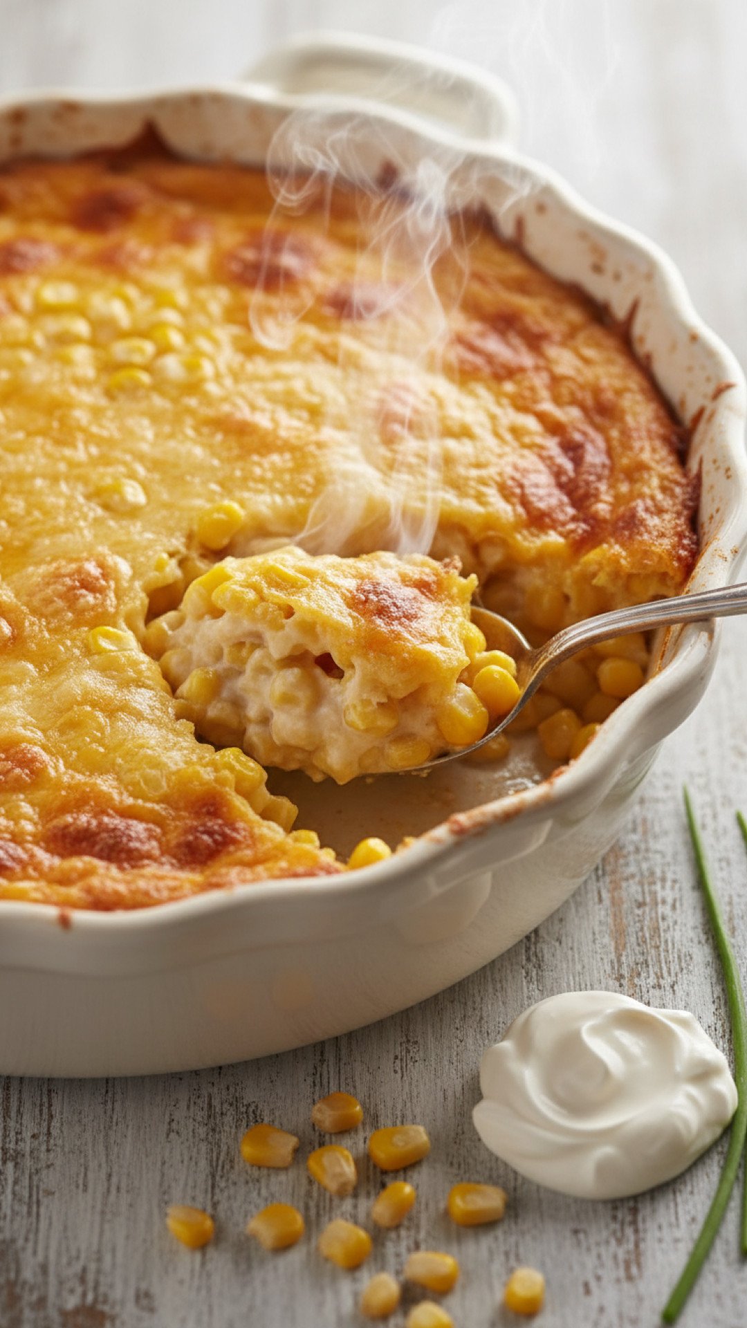 The Ultimate Creamy & Easy Corn Casserole Recipe for Any Occasion 4 Easy & Creamy Corn Casserole Preparation