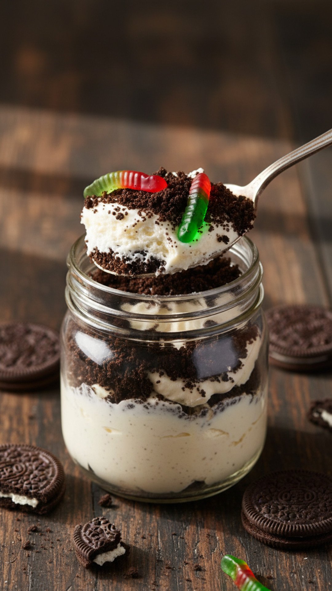 The Ultimate Easy Creamy Dirt Cake Recipe: A No-Bake Delight! 4 Easy Creamy Dirt Cake Recipe Preparation