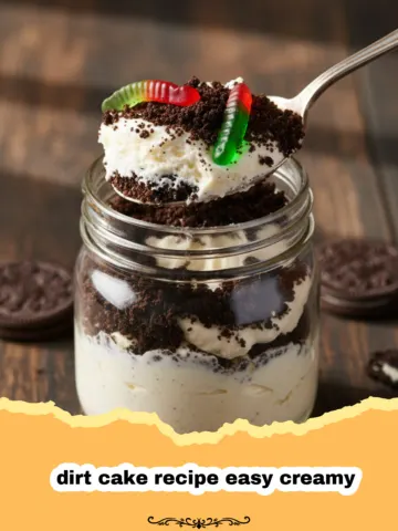 The Ultimate Easy Creamy Dirt Cake Recipe: A No-Bake Delight!