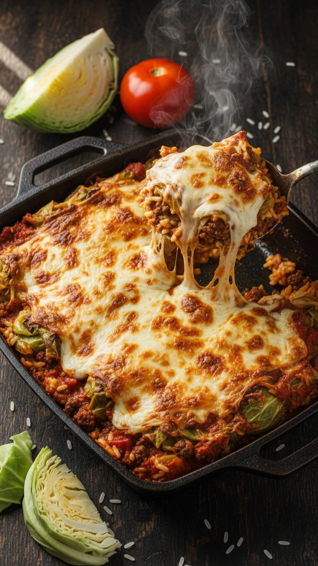 The Ultimate Comfort: Easy Crockpot Cabbage Roll Casserole for Busy Weeknights 4 Easy Crockpot Cabbage Roll Casserole Preparation