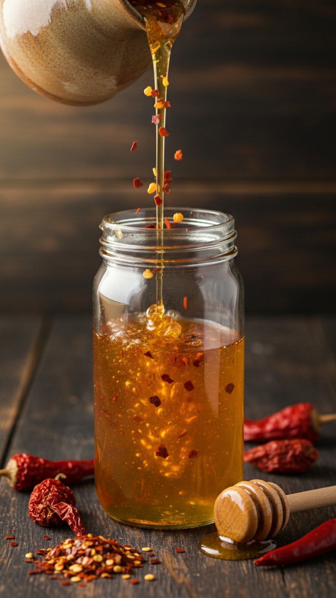 Easy Hot Honey Sauce Preparation