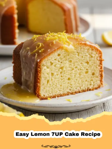 Zesty & Bubbly: The Ultimate Easy Lemon 7UP Cake Recipe 8 Zesty & Bubbly: The Ultimate Easy Lemon 7UP Cake Recipe
