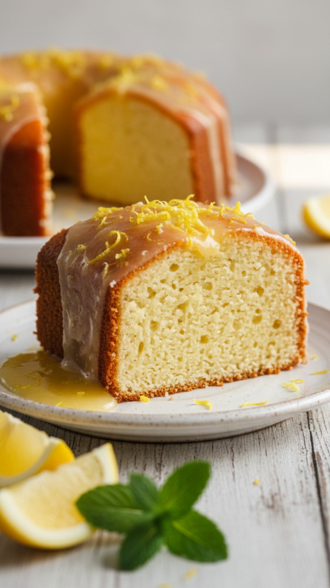 Zesty & Bubbly: The Ultimate Easy Lemon 7UP Cake Recipe 4 Easy Lemon 7UP Cake Preparation