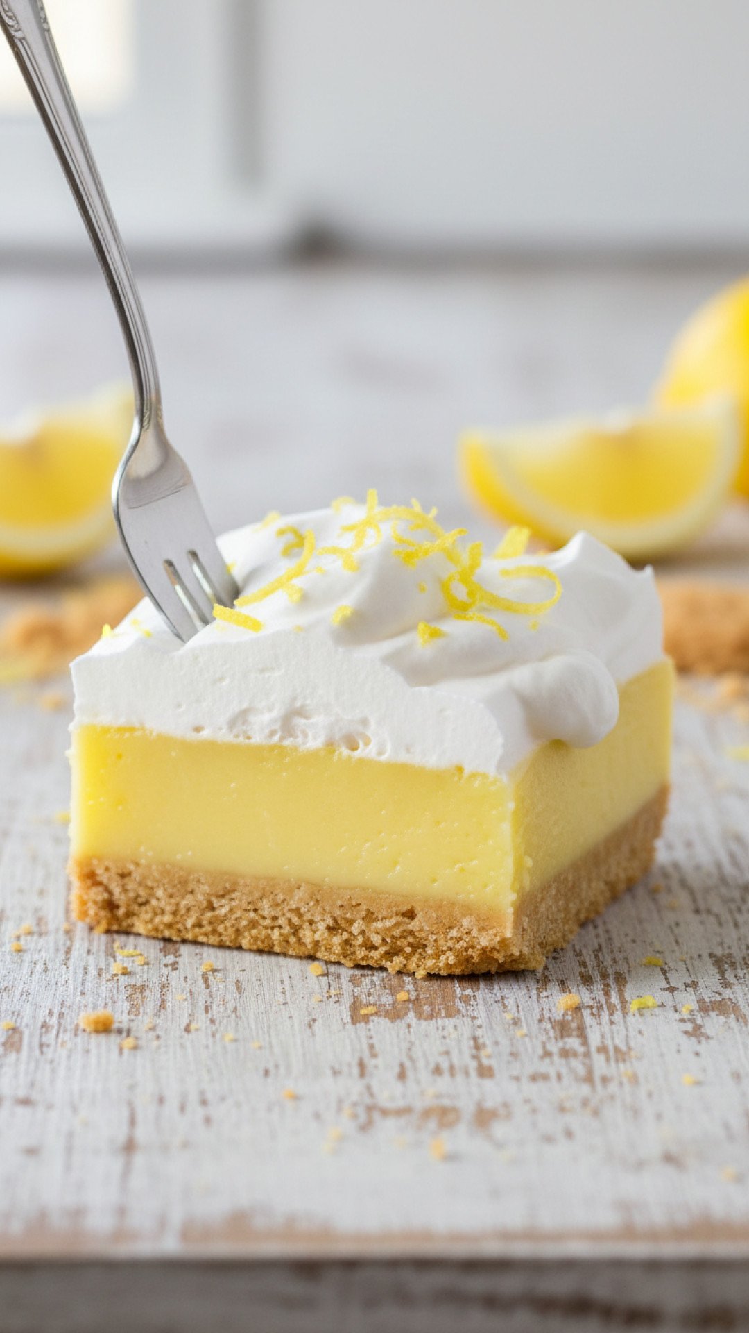 Sunshine in a Square: The Ultimate Easy Lemon Cream Pie Bars 4 Easy Lemon Cream Pie Bars Preparation
