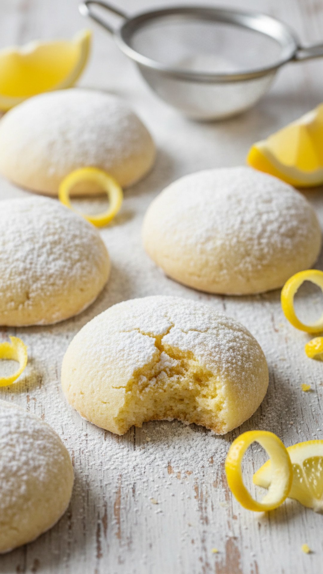 Irresistible Easy Lemon Meltaway Cookies: Your New Favorite Zesty Treat! 4 Easy Lemon Meltaway Cookies Preparation