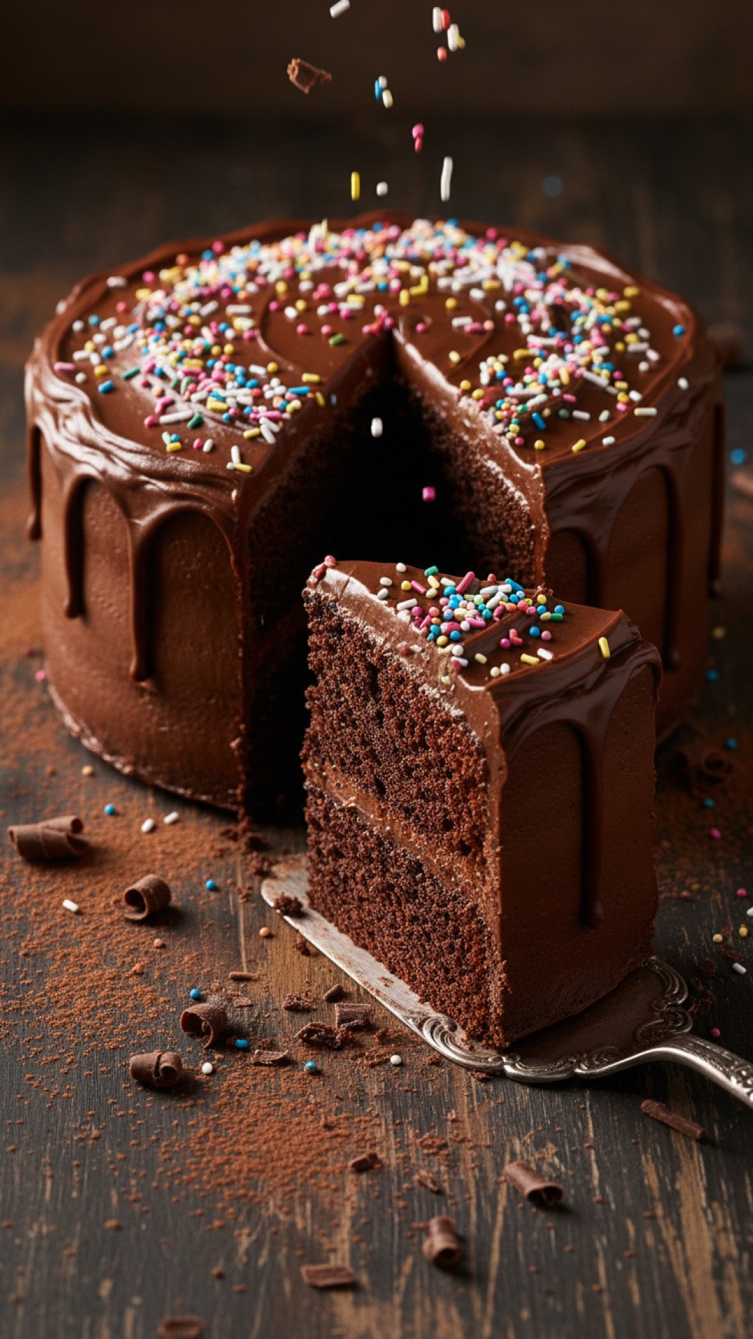 Easy Moist Chocolate Cake Recipe Preparation