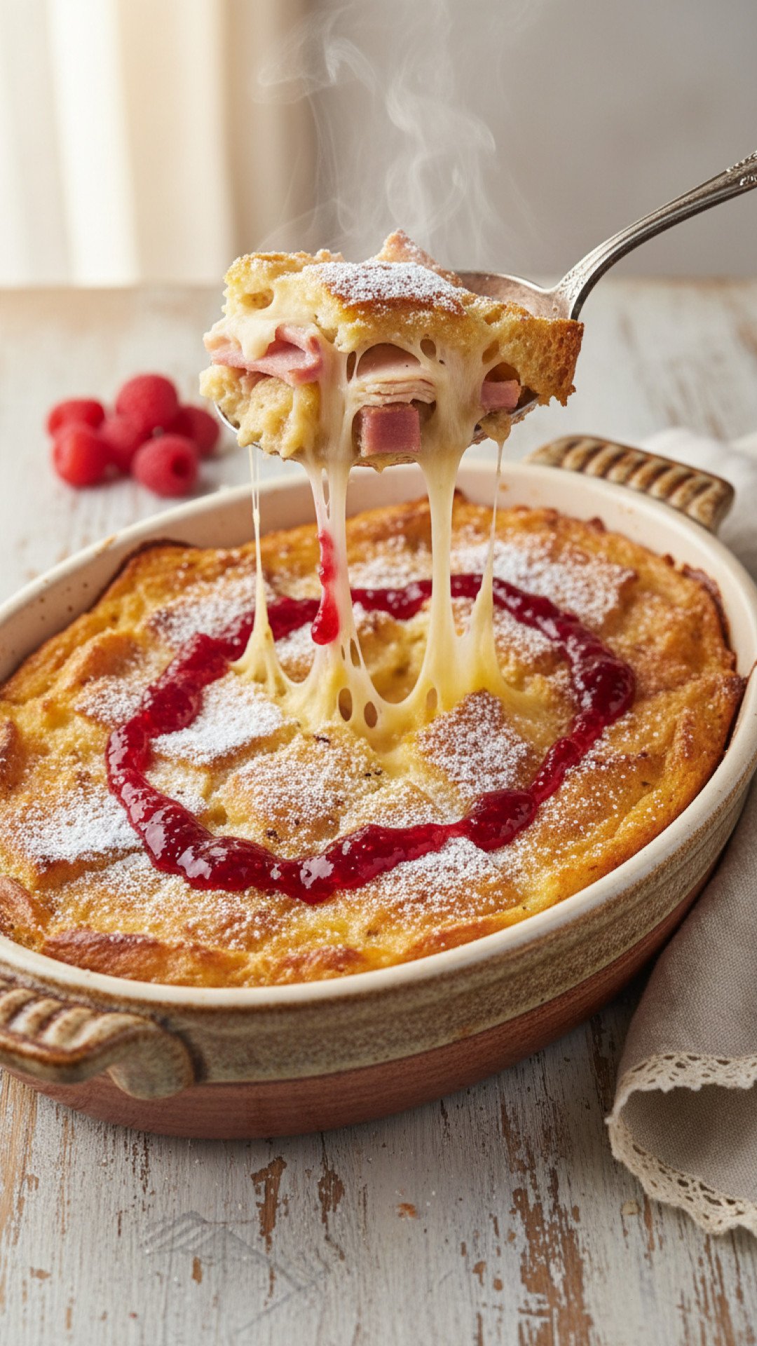 Indulge in Brunch Bliss: The Easy Monte Cristo Breakfast Casserole 4 Easy Monte Cristo Breakfast Casserole Preparation