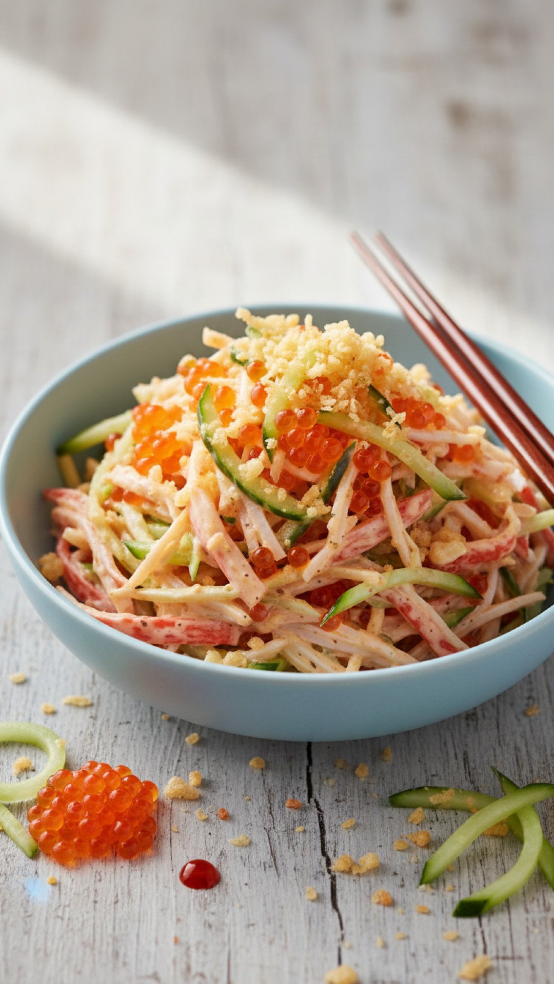 The Ultimate Easy & Refreshing Kani Salad Recipe 4 Easy & Refreshing Kani Salad Preparation