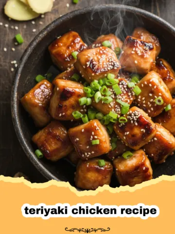 The Ultimate Easy Weeknight Teriyaki Chicken: Sweet, Sticky, and Simply Delicious!