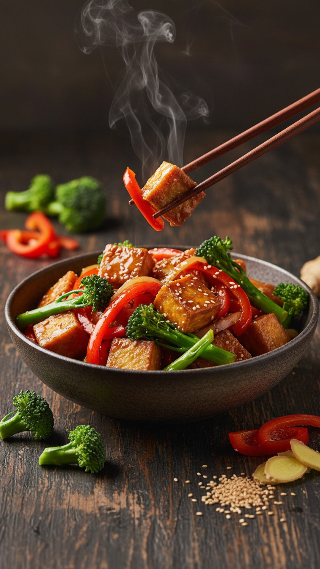 The Ultimate Easy Tofu Stir Fry with Vegetables: Your Weeknight Lifesaver! 4 Easy Tofu Stir Fry with Vegetables Preparation