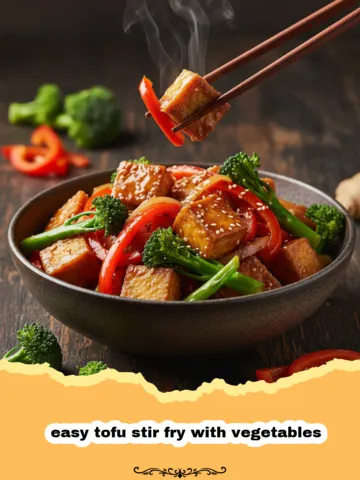 The Ultimate Easy Tofu Stir Fry with Vegetables: Your Weeknight Lifesaver! 15 The Ultimate Easy Tofu Stir Fry with Vegetables: Your Weeknight Lifesaver!