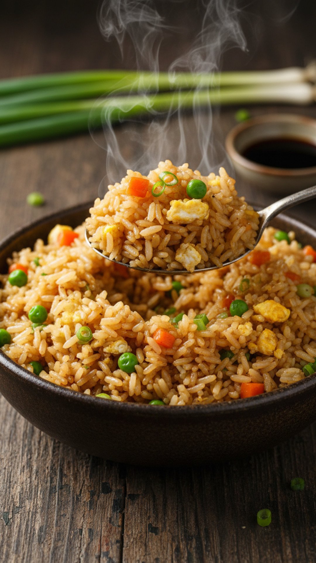 Easy Weeknight Fried Rice Preparation
