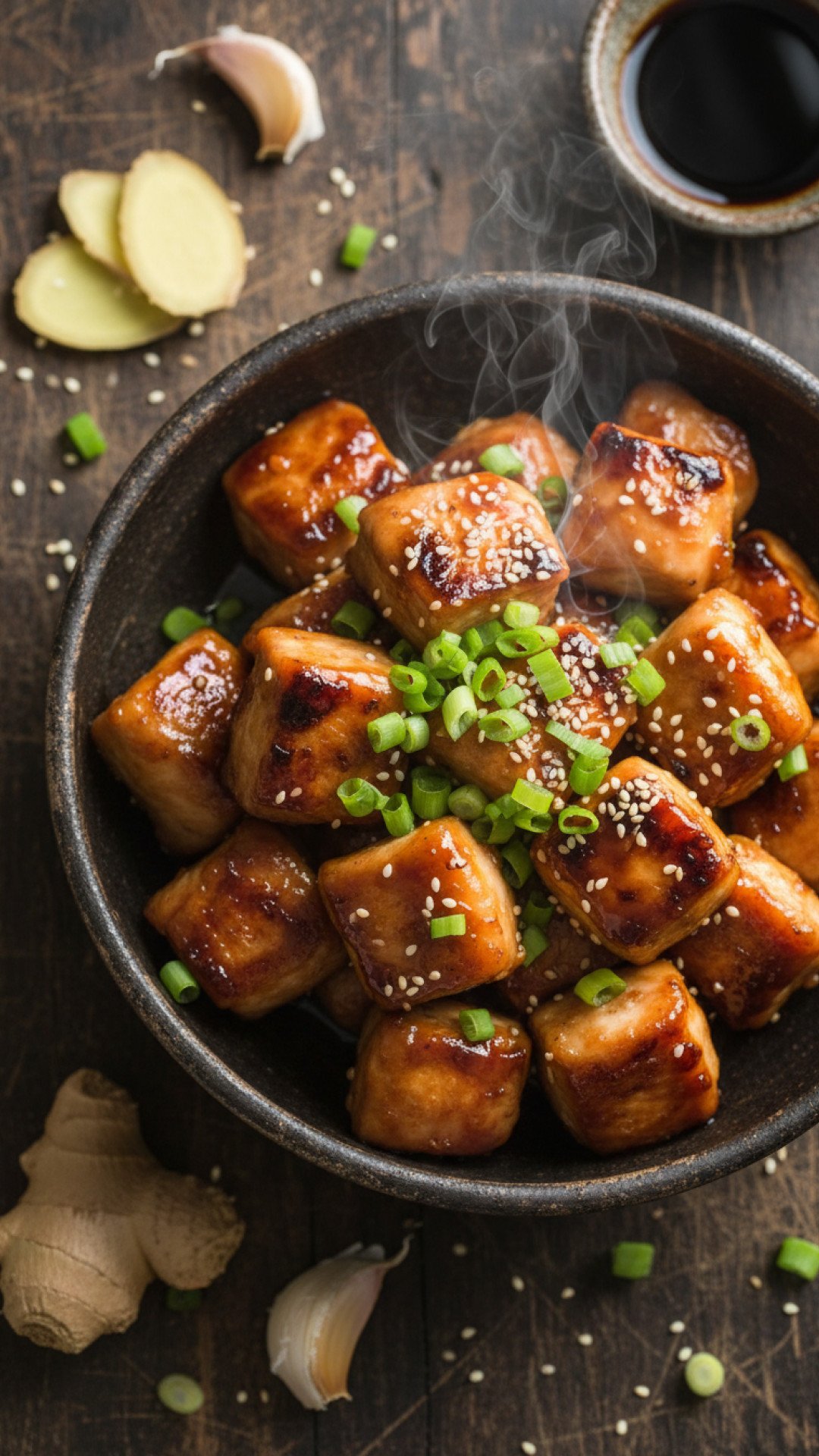 Easy Weeknight Teriyaki Chicken Preparation