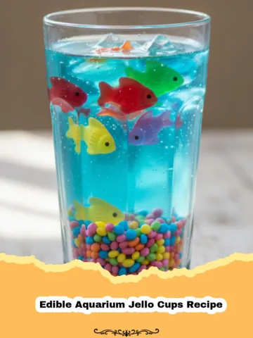 Dive into Fun: Make These Magical Edible Aquarium Jello Cups!
