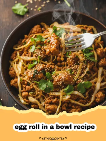 The Ultimate Easy Egg Roll in a Bowl Recipe: Your New Weeknight Hero!
