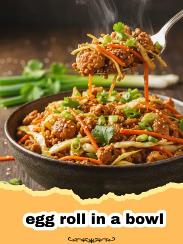 The Deconstructed Delight: My Ultimate Egg Roll in a Bowl Recipe for Busy Nights