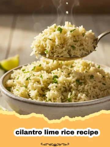 The Ultimate Zesty Cilantro Lime Rice Recipe: Your New Favorite Side Dish!