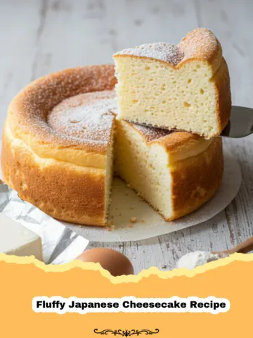 Cloud-Like Perfection: The Ultimate Fluffy Japanese Cheesecake Recipe