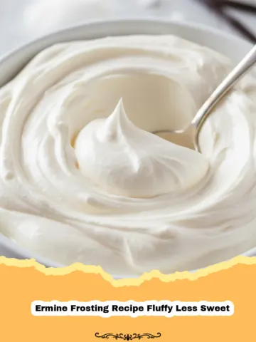 The Ultimate Fluffy & Less Sweet Ermine Frosting Recipe