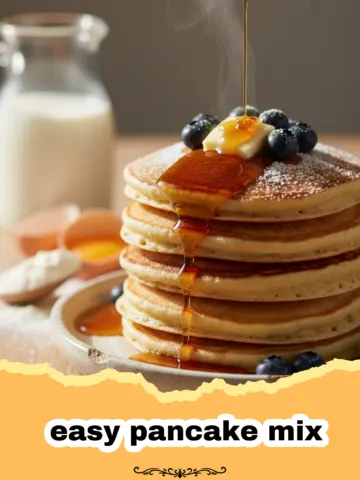 The Ultimate Homemade Easy Pancake Mix for Fluffy Breakfasts