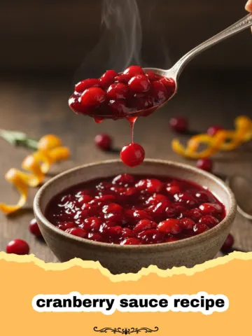 The Ultimate Homemade Cranberry Sauce Recipe for Holidays 7 The Ultimate Homemade Cranberry Sauce Recipe for Holidays